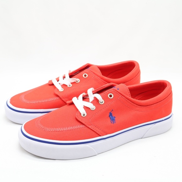Polo Ralph Lauren Faxon Sneaker - Picture 1 of 10